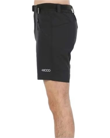 8000 SHORT ESPORTIVO MASCULINO PRETO NEGRO