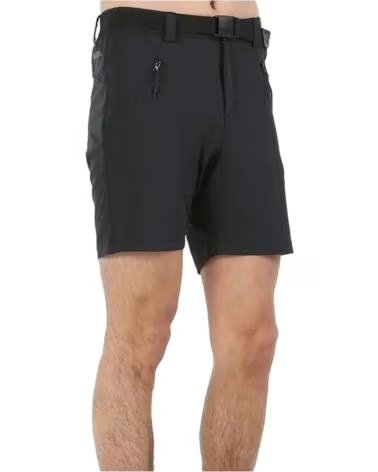 8000 SHORT ESPORTIVO MASCULINO PRETO NEGRO