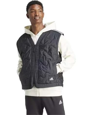 ADIDAS GIACCA IMBOTTITA ADIDAS ESSENTIALS DA UOMO BLANCO