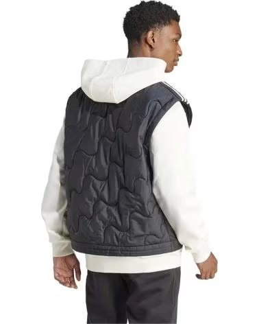 ADIDAS GIACCA IMBOTTITA ADIDAS ESSENTIALS DA UOMO BLANCO