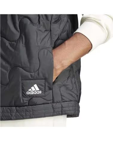 ADIDAS GIACCA IMBOTTITA ADIDAS ESSENTIALS DA UOMO BLANCO