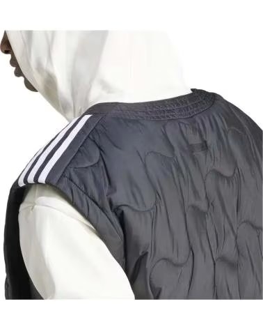 ADIDAS GIACCA IMBOTTITA ADIDAS ESSENTIALS DA UOMO BLANCO