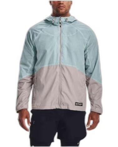 UNDER ARMOUR CHAQUETA UNDER ARMOUR CON CAPUCHA PARA HOMBRE MULTICOLOR