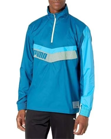 PUMA VESTE PUMA POUR HOMME, BLEU AZUL