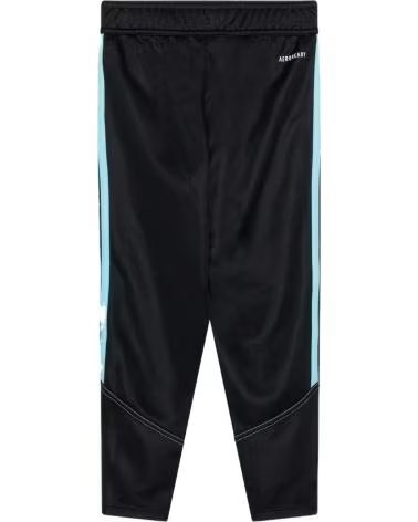 ADIDAS CALÇA ADIDAS ESSENTIALS 3 LISTRAS INFANTIL PRETA NEGRO