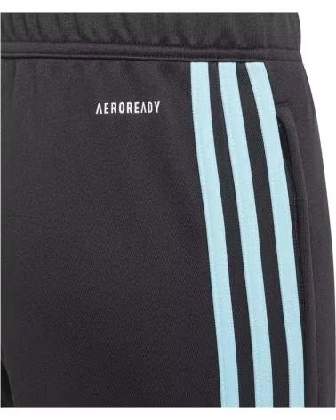 ADIDAS CALÇA ADIDAS ESSENTIALS 3 LISTRAS INFANTIL PRETA NEGRO