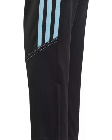 ADIDAS CALÇA ADIDAS ESSENTIALS 3 LISTRAS INFANTIL PRETA NEGRO