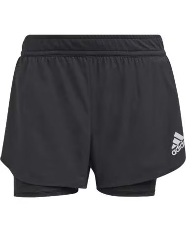 ADIDAS ADIDAS RUNNING SHORTS FOR WOMEN MULTICOLOR
