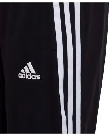 ADIDAS PANTALON LARGO EN PARA NINOS UNISEX NEGRO