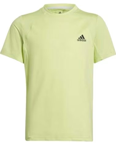 ADIDAS ADIDAS ESSENTIALS KIDS T-SHIRT GREEN VERDE