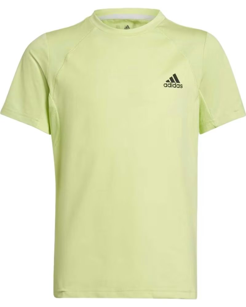 ADIDAS ADIDAS ESSENTIALS KIDS T-SHIRT GREEN VERDE