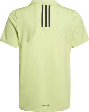 ADIDAS ADIDAS ESSENTIALS KIDS T-SHIRT GREEN VERDE