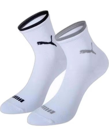PUMA CALCETINES EN PARA UNISEX BLANCO