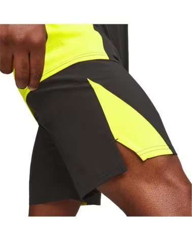 PUMA PANTALÓN CORTO DEPORTIVO PUMA HOMBRE NEGRO NEGRO