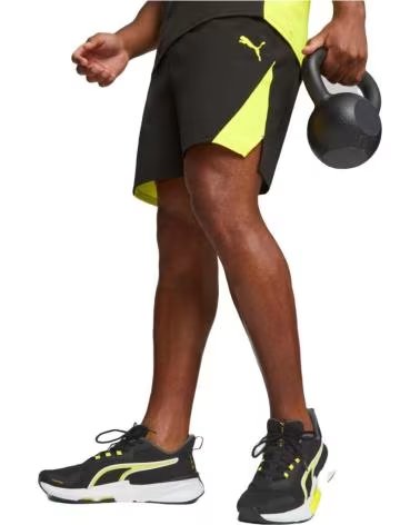 PUMA PANTALÓN CORTO DEPORTIVO PUMA HOMBRE NEGRO NEGRO