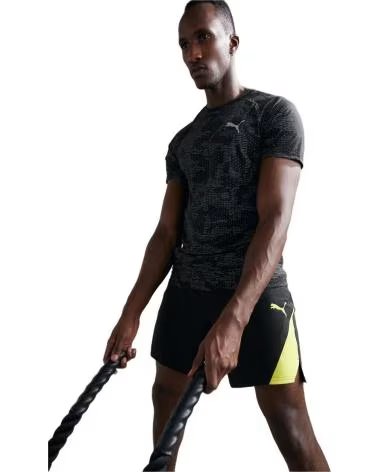 PUMA PANTALÓN CORTO DEPORTIVO PUMA HOMBRE NEGRO NEGRO