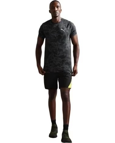 PUMA PANTALÓN CORTO DEPORTIVO PUMA HOMBRE NEGRO NEGRO