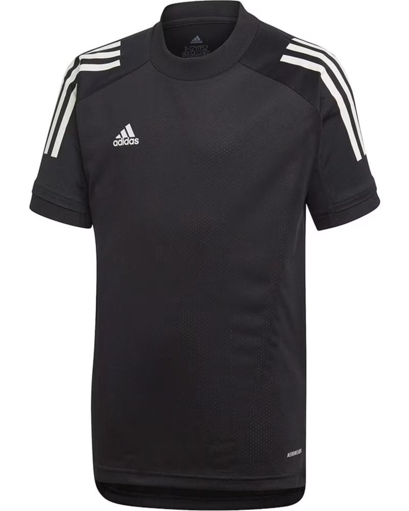 ADIDAS ADIDAS TIRO 23 COMPETITION SHORT SLEEVE T-SHIRT KIDS BLACK NEGRO