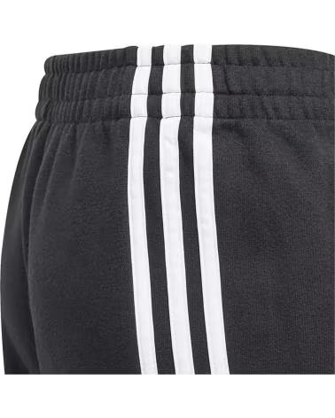 ADIDAS PANTALON LARGO EN PARA NINOS UNISEX NEGRO