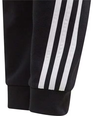ADIDAS PANTALON LARGO EN PARA NINOS UNISEX NEGRO