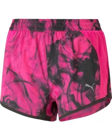 PUMA SHORTS DE RUNNING PUMA RUN FAV AOP VELOCITY PARA MUJER ROSA