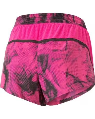 PUMA SHORTS DE RUNNING PUMA RUN FAV AOP VELOCITY PARA MUJER ROSA