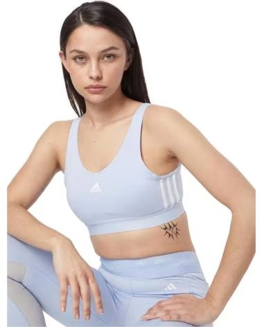ADIDAS SUJETADOR EN PARA MUJER AZUL