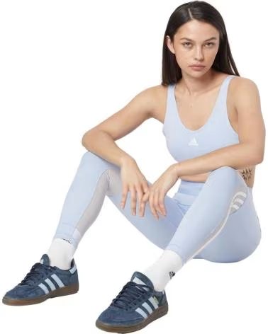 ADIDAS SUJETADOR EN PARA MUJER AZUL