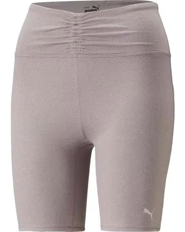 PUMA MALLA CORTA DEPORTIVA PUMA PARA MUJER GRIS