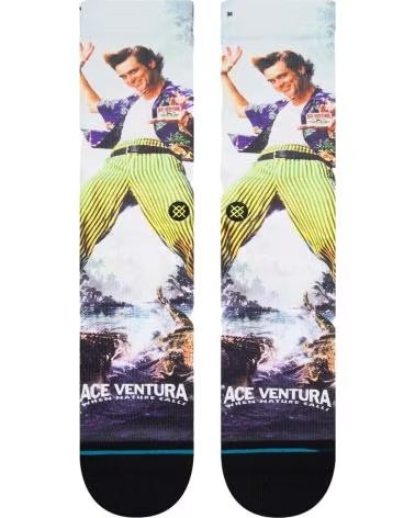 STANCE CHAUSSETTES STANCE "ACE VENTURA" UNISEXE MULTICOLORE MULTICOLOR