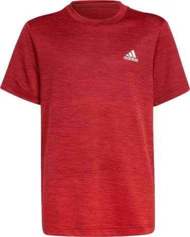 Sapatilhas de Menina e Menino ADIDAS CAMISETA ESPORTIVA INFANTIL ADIDAS GRAD TEE VERMELHA ROJO