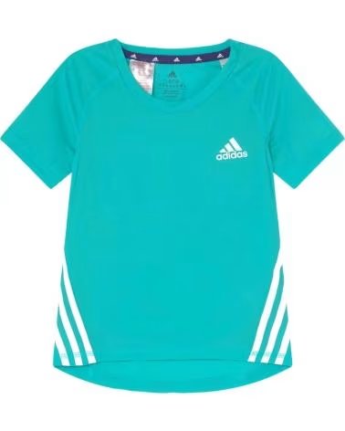 ADIDAS KURZARMSHIRT FÜR KINDER VERDE