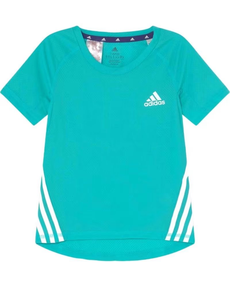 ADIDAS KURZARMSHIRT FÜR KINDER VERDE