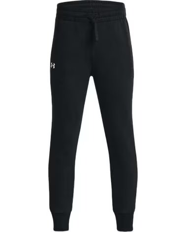 UNDER ARMOUR PANTALON LONG UNDER ARMOUR UNSTOPPABLE ENFANT NOIR NEGRO