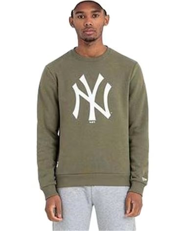NEW ERA SUDADERA NEW ERA YANKEES MLB CREWNECK HOMBRE MARRON