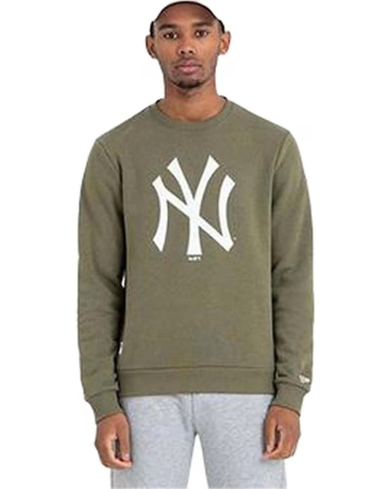 NEW ERA SUDADERA NEW ERA YANKEES MLB CREWNECK HOMBRE MARRON