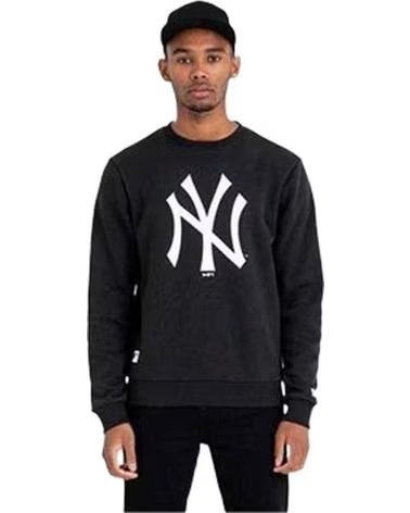 NEW ERA FELPA CON CAPPUCCIO NEW ERA NEW YORK YANKEES DA UOMO NEGRO
