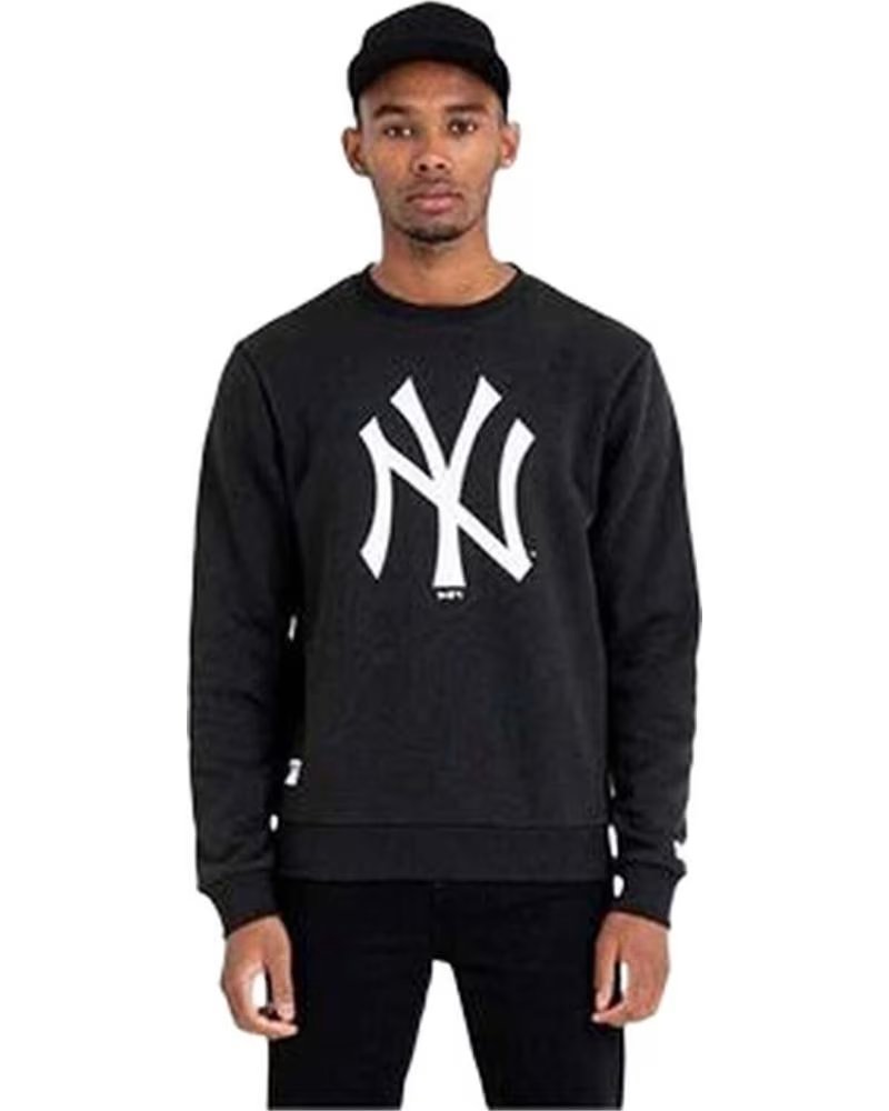 NEW ERA FELPA CON CAPPUCCIO NEW ERA NEW YORK YANKEES DA UOMO NEGRO