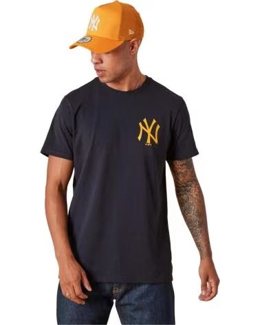 NEW ERA CAMISETA DE MANGA CORTA EN PARA HOMBRE NEGRO