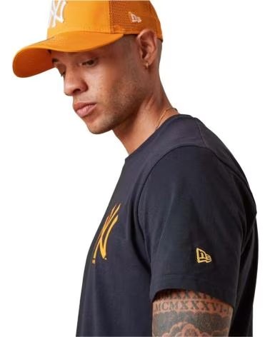 NEW ERA CAMISETA DE MANGA CORTA EN PARA HOMBRE NEGRO