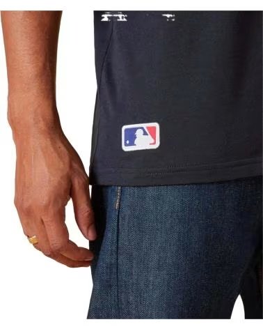NEW ERA CAMISETA DE MANGA CORTA EN PARA HOMBRE NEGRO