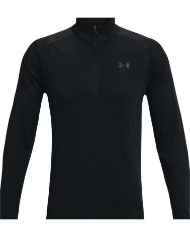 UNDER ARMOUR T-SHIRT À MANCHES LONGUES DE PERFORMANCE POUR HOMMES UNDER ARMOUR NEGRO
