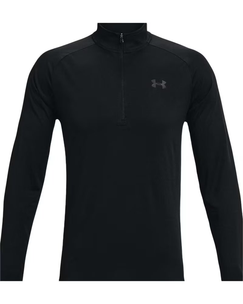 UNDER ARMOUR T-SHIRT À MANCHES LONGUES DE PERFORMANCE POUR HOMMES UNDER ARMOUR NEGRO