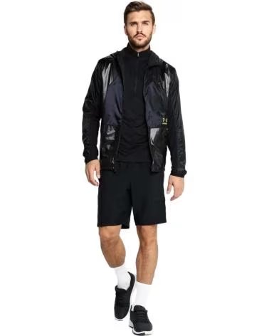 UNDER ARMOUR T-SHIRT À MANCHES LONGUES DE PERFORMANCE POUR HOMMES UNDER ARMOUR NEGRO