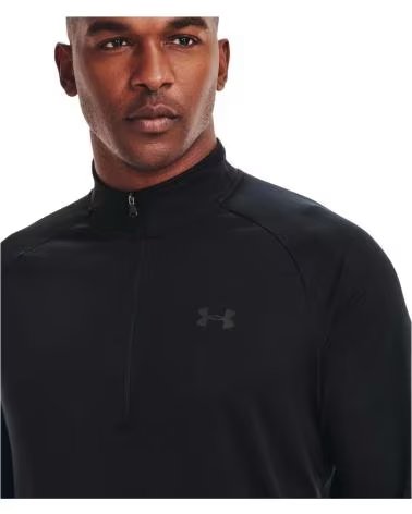 UNDER ARMOUR T-SHIRT À MANCHES LONGUES DE PERFORMANCE POUR HOMMES UNDER ARMOUR NEGRO