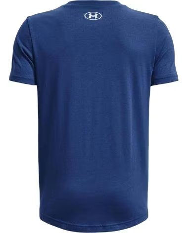 UNDER ARMOUR T-SHIRT À MANCHES COURTES UNDER ARMOUR AVEC LOGO POUR HOMME AZUL