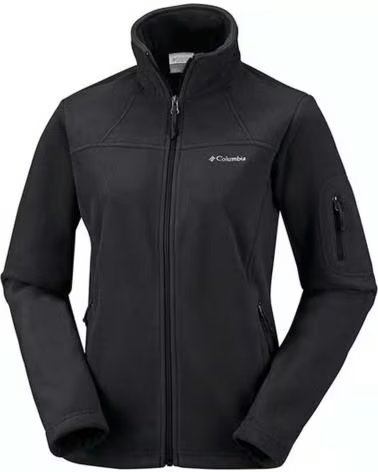 COLUMBIA CHAQUETA EN PARA UNISEX NEGRO