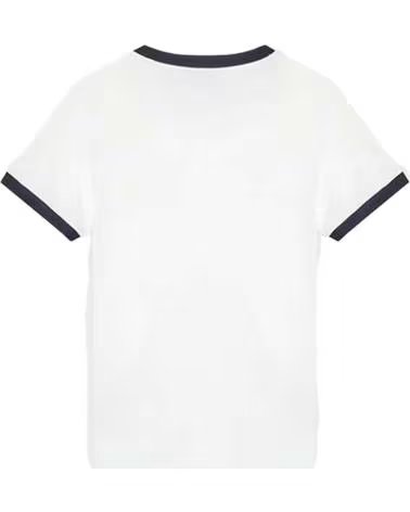 CHAMPION CHAMPION UNISEX SHORT SLEEVE T-SHIRT WHITE BLANCO