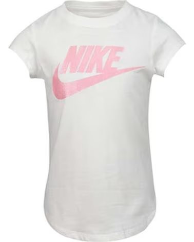JORDAN T-SHIRT COM LOGÓTIPO ESTAMPADO BLANCO