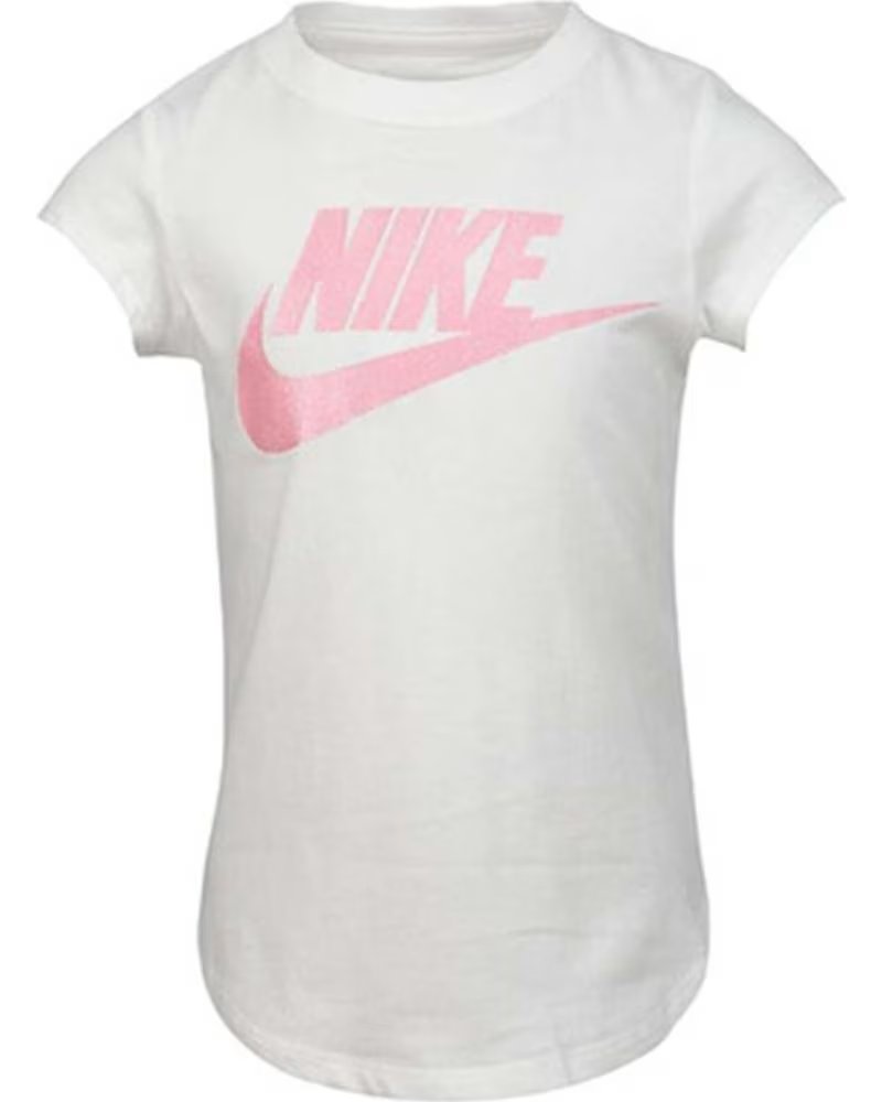 JORDAN T-SHIRT COM LOGÓTIPO ESTAMPADO BLANCO